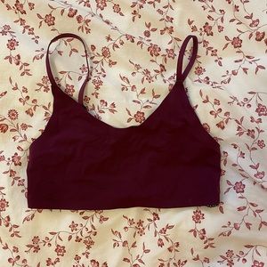 Victoria’s Secret Burgundy Bralette